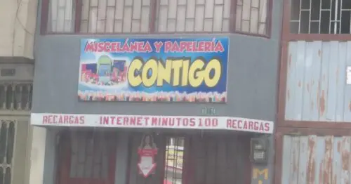 MISCELANIA Y PAPELERIA CONTIGO MISCELANIA Y PAPELERIA CONTIGO
